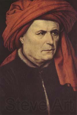 Robert Campin Portrait of a Man (mk08)